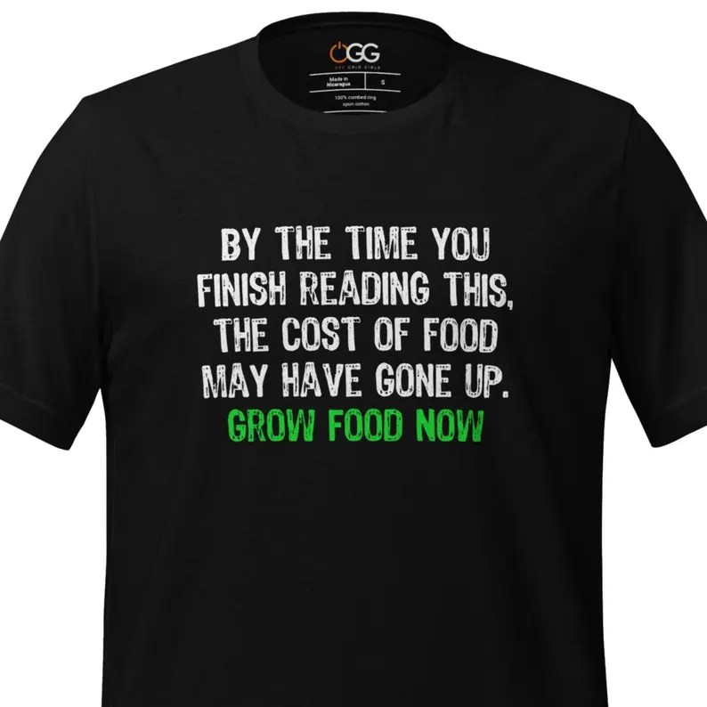 High Food Prices T-shirt