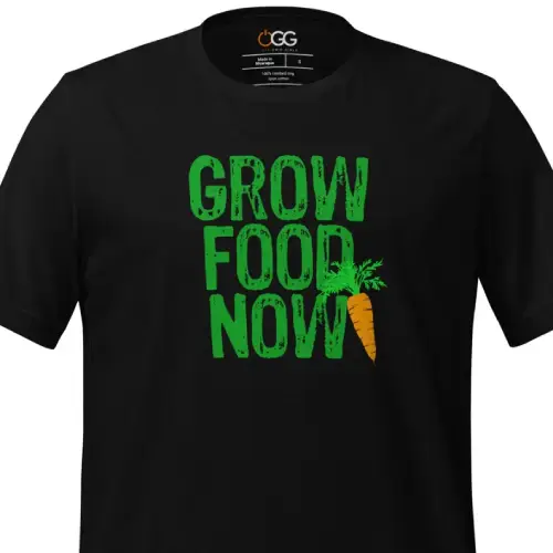 Grow Food Now t-shirt