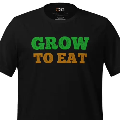 Grow to Eat t-shirt