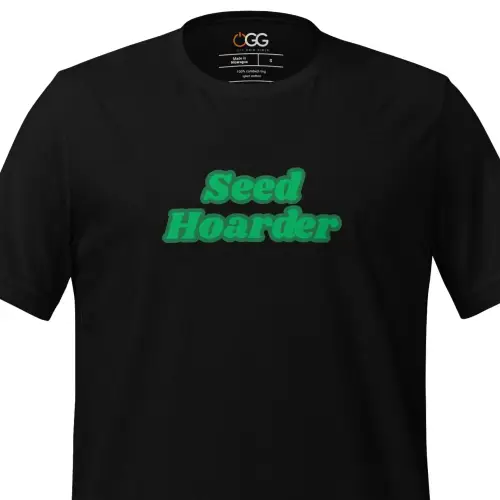 Seed Hoarder t-shirt