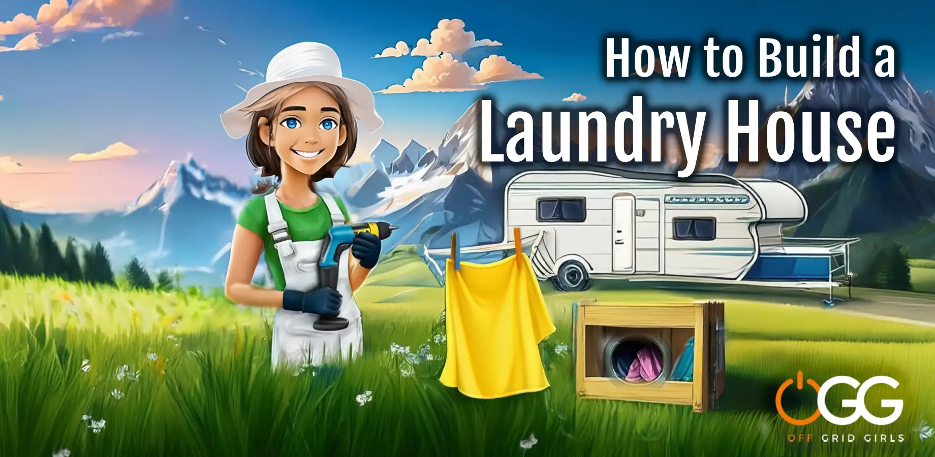 How to build a laundry house