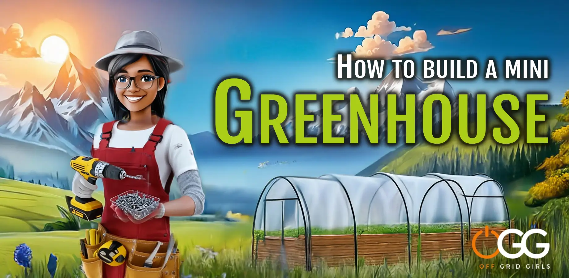 How to Build a Mini-Greenhouse