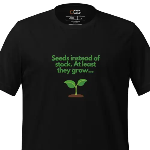 Seeds Instead of Stock t-shirt