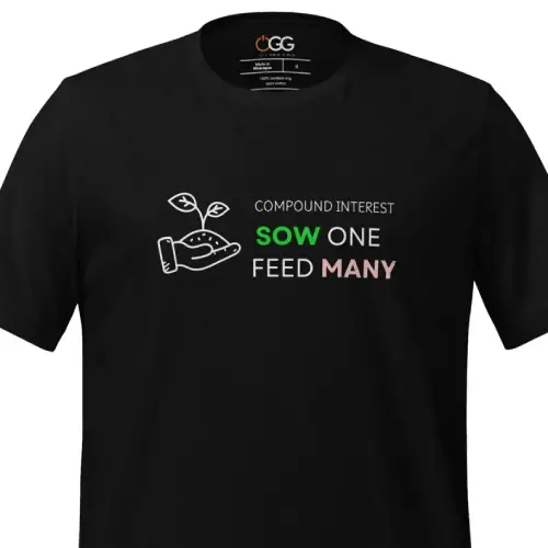 Sow One Feed Many t-shirt